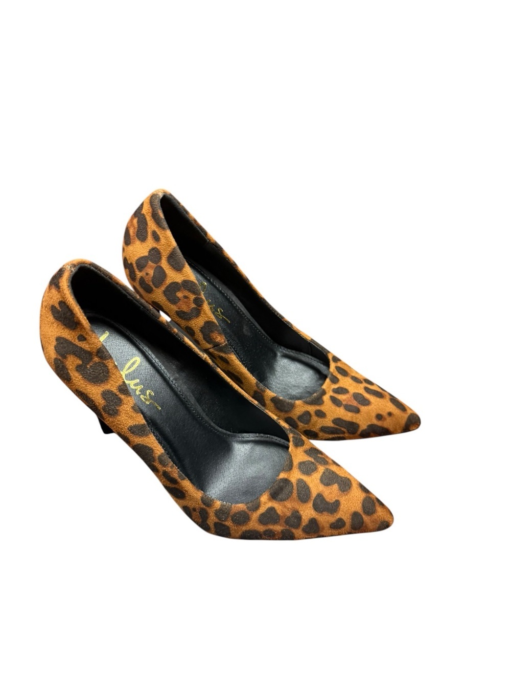 Lulu's Animal Print Stilettos 7.5 - Picture 14 of 14